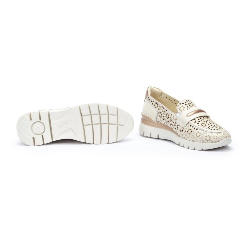 Women's Pikolinos CANTABRIA Loafers White | NZ WA21783